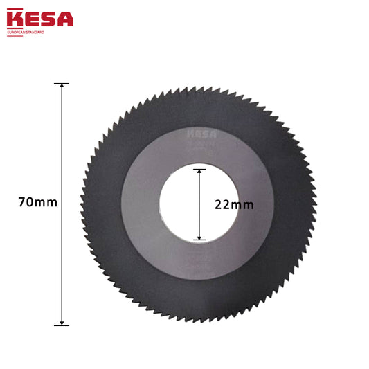 Wenxing Cutter E-0022W 70x1.3x22 compatible with Dolphin XP-008/ WENXING 100B/WENXING 202/WENXING 100A key machine