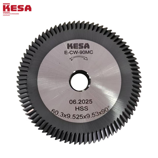 HPC Key Machine Cutting Wheel E-CW-90MC Replacement