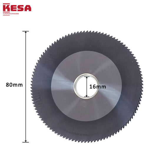 Replacement SILCA Bravo POKER REKORD SPEED DUO R-P01W Carbide Cutting Wheel 80x5x16