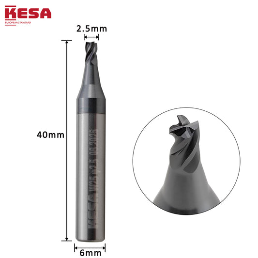 Key Machine 2.5mm cutter comaptible with General Vertical Mechanical Key Machine Silca Matrix/JMA Carpi/Keyline 303/304 /Punto/T-REX