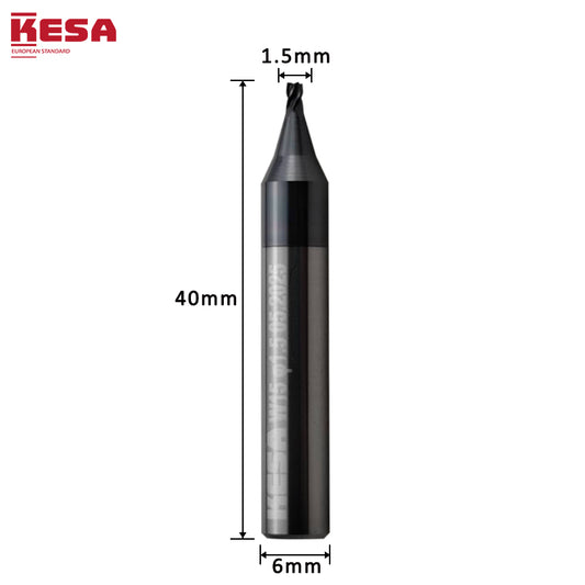 Key Machine 1.5mm cutter comaptible with General Vertical Mechanical Key Machine Silca Matrix/JMA Carpi/Keyline 303/304 /Punto/T-REX