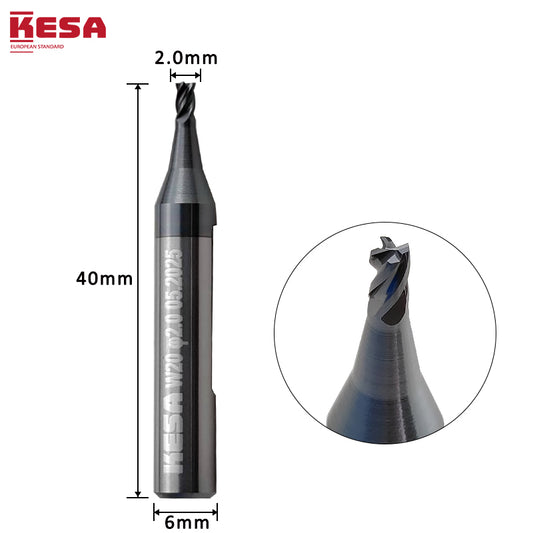 Key Machine 2.0mm cutter comaptible with General Vertical Mechanical Key Machine Silca Matrix/JMA Carpi/Keyline 303/304 /Punto/T-REX