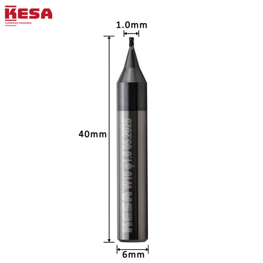 Key Machine 1.0mm cutter comaptible with General Vertical Mechanical Key Machine Silca Matrix/JMA Carpi/Keyline 303/304 /Punto/T-REX