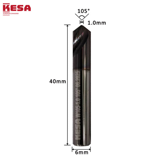 Key machine Dimple Cutter 105° compatible with common manual vertical key machine Silca Matrix/JMA Carpi/Keyline 303/304 /Punto/T-REX
