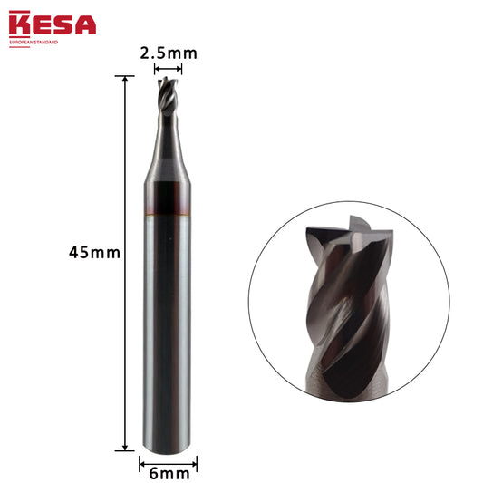 Keyline 303 PUNTO T-REX replacement cutter HC011 2.5mm compatible with Keyline 303/304/319 Keyline PUNTO Keyline T-REX Keyline T-REX ADVANCE  key machine