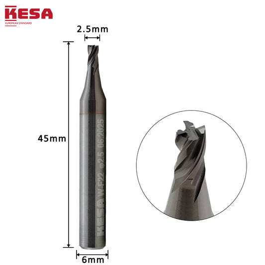 SILCA Matrix cutter F22 2.5mm Replacement