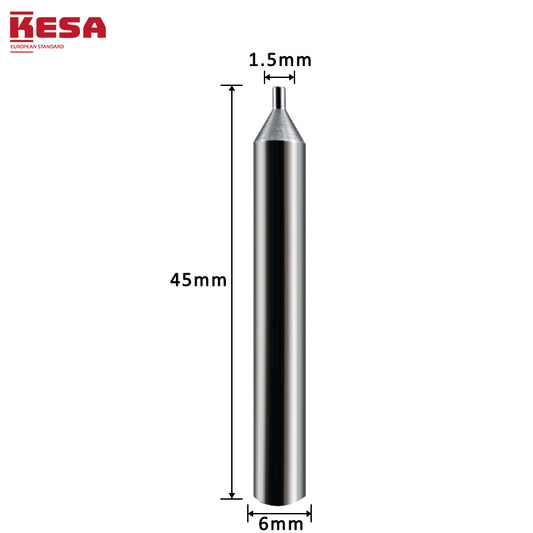 JMA Capri Key Machine Carbide Tracer Guide WJ-P3 1.5mm Replacement