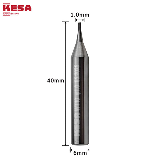 Key machine 1.0mm tracer point compatible with common vertical mechanical key machine